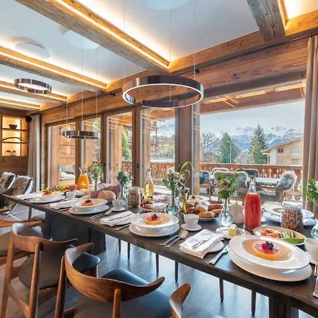 公寓 4br Stylish With Sauna And Pool 韦尔比耶
